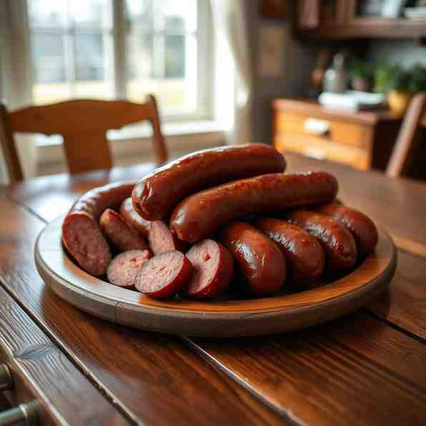 Boudin Sausage at Home
